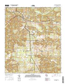 Junction City 2017 topographic map thumbnail