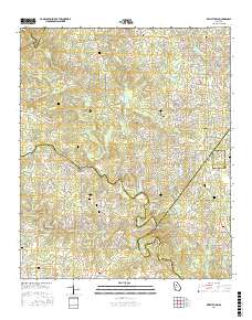 Kelleytown 2017 topographic map thumbnail