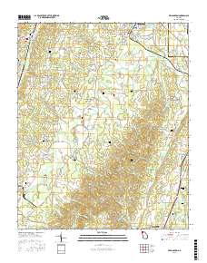 Kensington 2017 topographic map thumbnail
