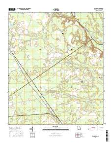 Kildare 2017 topographic map thumbnail