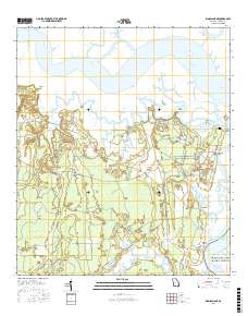 Kingsland NE 2017 topographic map thumbnail