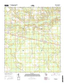 Kirkland 2017 topographic map thumbnail
