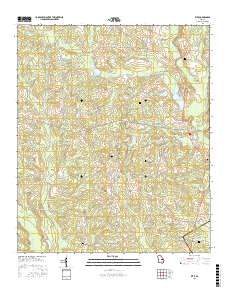 Kite 2017 topographic map thumbnail