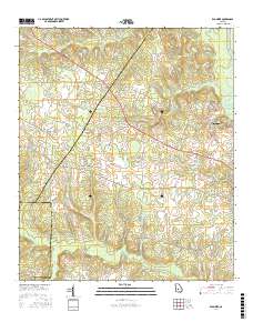 Klondike 2017 topographic map thumbnail