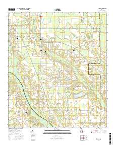 K'Ville 2017 topographic map thumbnail