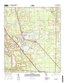 Lake Park 2017 topographic map thumbnail