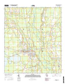 Lakeland 2017 topographic map thumbnail