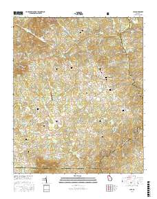 Leaf 2017 topographic map thumbnail