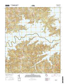 Leah 2017 topographic map thumbnail