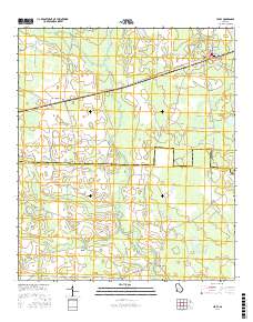 Leary 2017 topographic map thumbnail