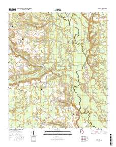 Leefield 2017 topographic map thumbnail