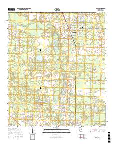Leesburg 2017 topographic map thumbnail
