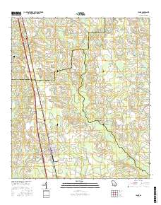 Lenox 2017 topographic map thumbnail