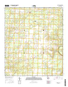 Leslie SE 2017 topographic map thumbnail