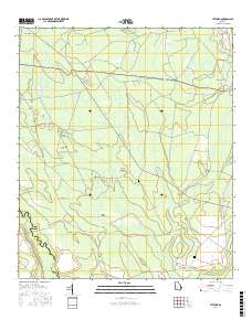 Letford 2017 topographic map thumbnail