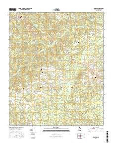 Lexington 2017 topographic map thumbnail