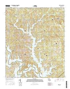 Liberty 2017 topographic map thumbnail