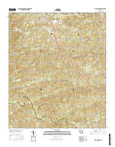 Lincoln Park 2017 topographic map thumbnail