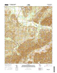 Livingston 2017 topographic map thumbnail