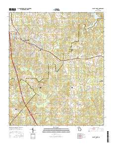 Locust Grove 2017 topographic map thumbnail