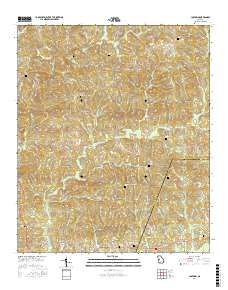 Logtown 2017 topographic map thumbnail