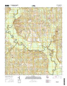Lothair 2017 topographic map thumbnail