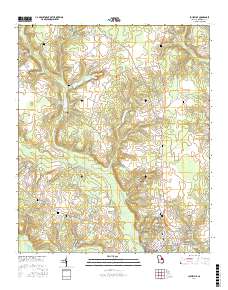 Louisville 2017 topographic map thumbnail