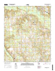 Louisville South 2017 topographic map thumbnail