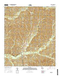 Louvale 2017 topographic map thumbnail