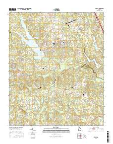 Luella 2017 topographic map thumbnail