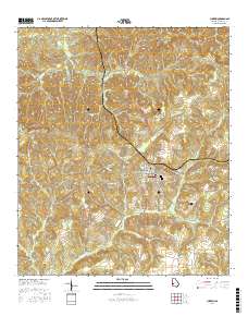 Lumpkin 2017 topographic map thumbnail
