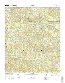 Luthersville 2017 topographic map thumbnail