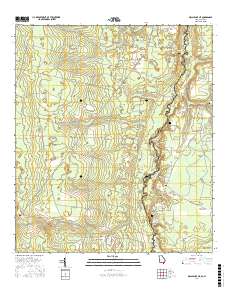 Macclenny NE 2017 topographic map thumbnail
