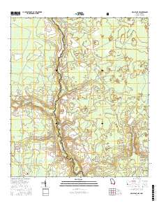 Macclenny NW 2017 topographic map thumbnail