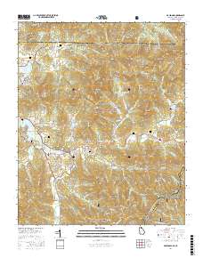 Macedonia 2017 topographic map thumbnail
