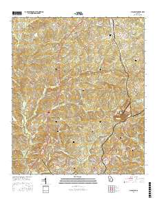Macon NE 2017 topographic map thumbnail