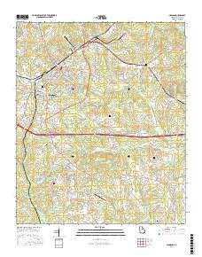 Madison 2017 topographic map thumbnail