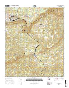 Manchester 2017 topographic map thumbnail