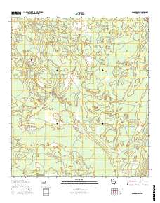 Manningtown 2017 topographic map thumbnail