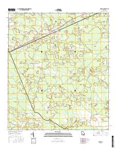 Manor 2017 topographic map thumbnail