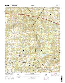 Mansfield 2017 topographic map thumbnail
