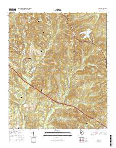 Marion 2017 topographic map preview