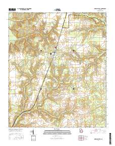 Marshallville 2017 topographic map thumbnail
