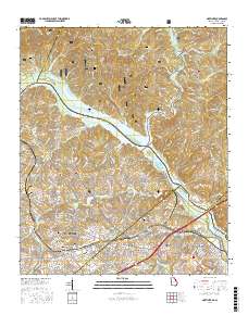 Martinez 2017 topographic map thumbnail