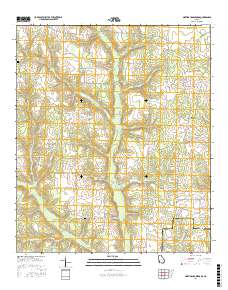 Martins Crossroads 2017 topographic map thumbnail