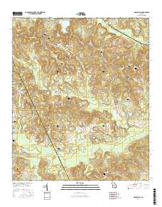 Massey Hill 2017 topographic map thumbnail