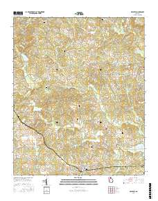 Maysville 2017 topographic map thumbnail