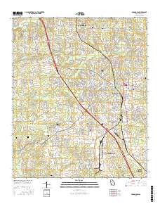 McDonough 2017 topographic map thumbnail