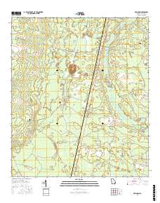 McKinnon 2017 topographic map thumbnail