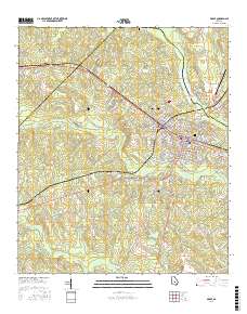 McRae 2017 topographic map thumbnail